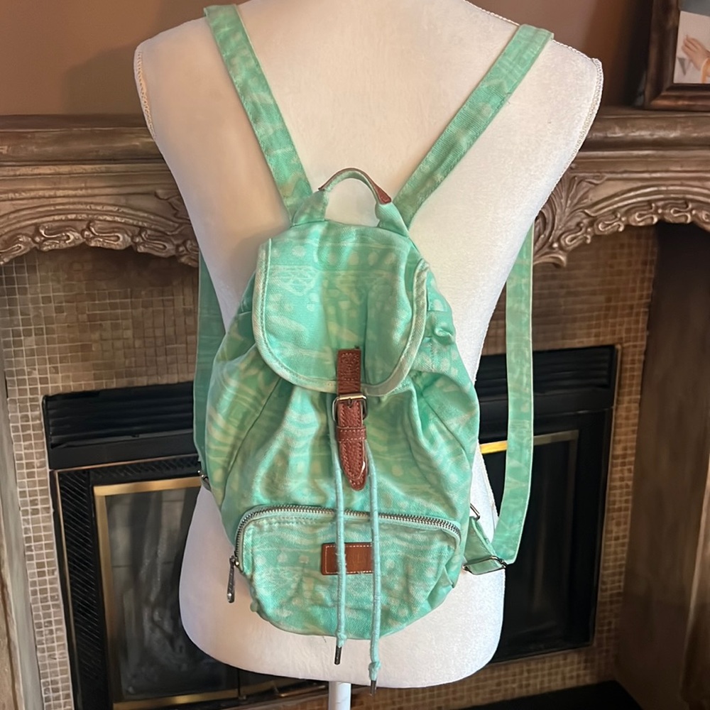 Pink Mini Backpack - image 1